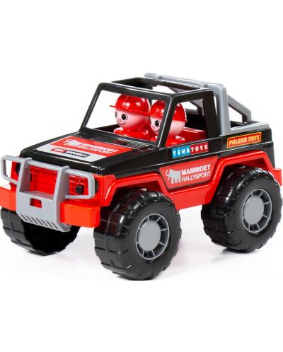 Jucarie pentru copii Polesie Toys - Jeep Mammoet - 1