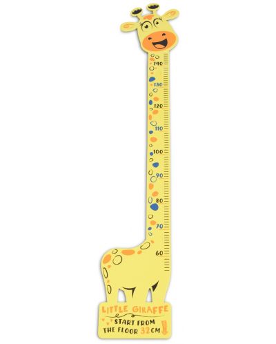 Metru de perete pentru copii Sun Ta  - Giraffe - 1