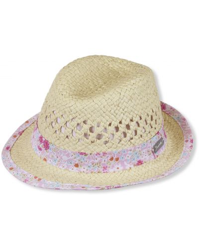 Pălărie de vară pentru copii cu protecție UV 50+ Sterntaler - 53 cm, 2-4 ani - 1