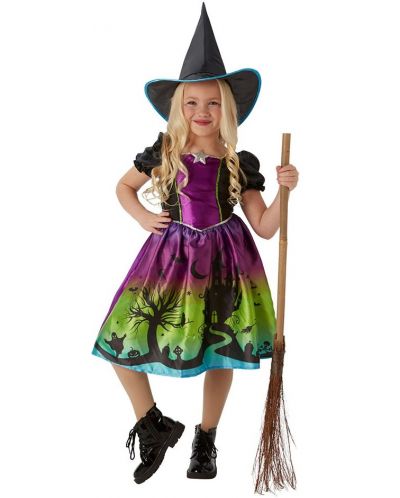 Costum de carnaval pentru copii Rubies - Оmbre Witch, marimea S - 2