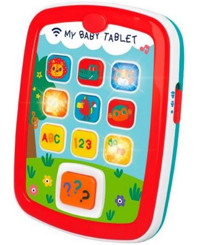 Tableta educativa pentru copii Hola Toys, cu muzica si lumini - 1