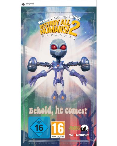 Destroy All Humans! 2 - Reprobed - 2nd Coming Edition (PS5) - 1