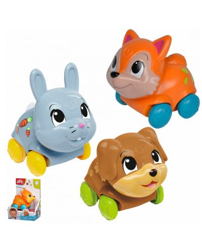 O jucărie de copii Simba Toys ABC - Cărucior pentru animale, sortiment - 4