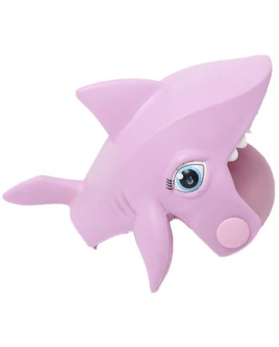 Jucarie  Eurekakids - pentru inot, rechin roz  - 1