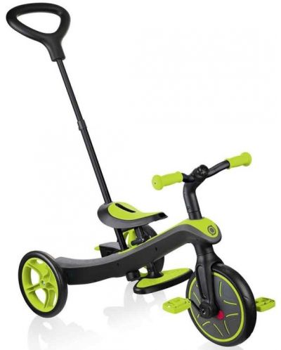 Tricicleta 4 in 1 pentru copii Globber -Trike Explorer, verde - 2