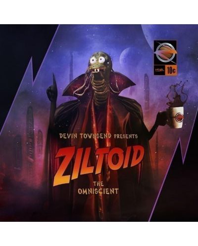 Devin Townsend- Presents: Ziltoid the Omniscient (CD) - 1
