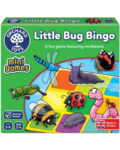 Orchard Toys Joc educativ pentru copii - Little bug Bingo - 1
