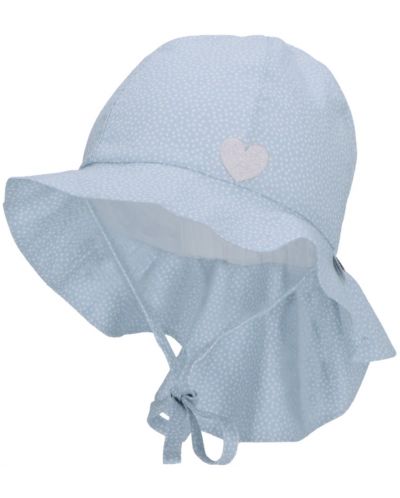 Pălărie de vară cu protecție UV 50+ Sterntaler - 51 cm, 18-24 luni, albastră - 1