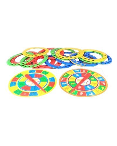 Joc pentru copii Raya Toys - Twister cu discuri - 2