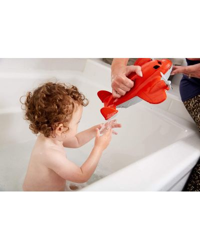 Jucarie de baie pentru copii Green Toys - Avion pentru incendii - 4