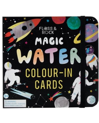 Carti de desen pentru copii Floss and Rock Magic Water - Cosmos - 1