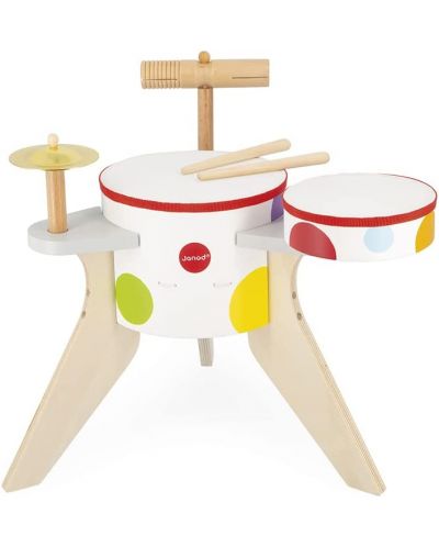 Janod confetti discount musical table