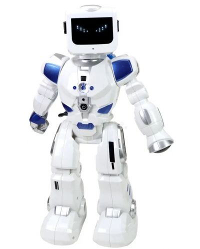 Robot pentru copii Sonne - Reflector, alb - 1
