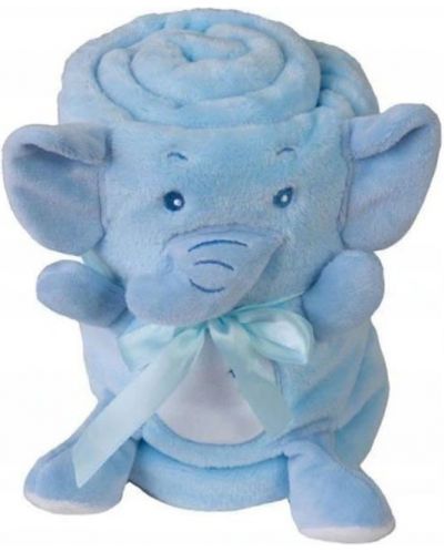 Pătură pentru copii Baby Matex - Willy, Elephant - 1