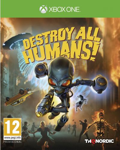 Destroy All Humans! (Xbox One) - 1