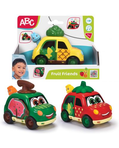Jucărie pentru copii Dickie Toys - Cărucior ABC Fruit Friends, asortiment - 5