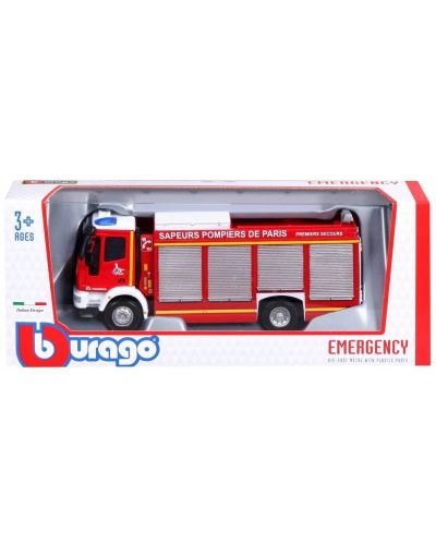 Jucărie Bburago - Vehicul de urgență Iveco, 1:50 - 1