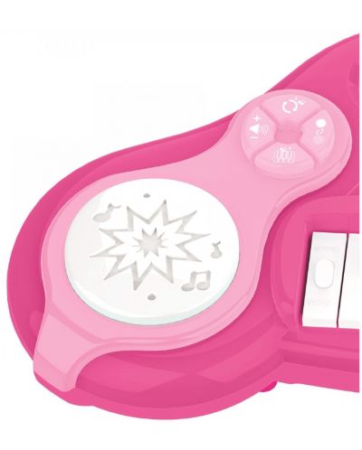 Jucărie Lexibook - Pian electronic Barbie, cu microfon - 4