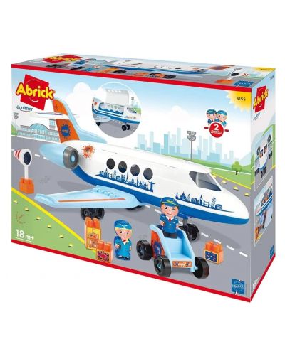 Jucărie pentru copii Ecoiffier - Avion Abrick - 1