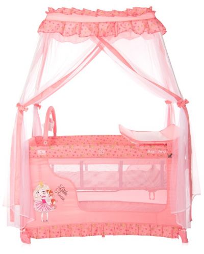 Patut copii Lorelli Magic Sleep - Princess, roz - 3