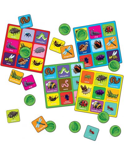 Orchard Toys Joc educativ pentru copii - Little bug Bingo - 2