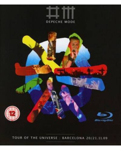 Depeche Mode - Tour Of the Universe: Barcelona 20/21:11 (2 Blu-ray) - 1