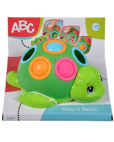 Simba Toys ABC - Sorter, broască țestoasă - 1