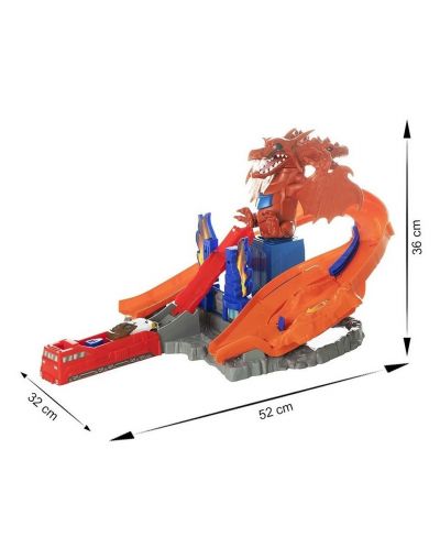 Raya Toys Kids Track - Mașina Dragon - 2