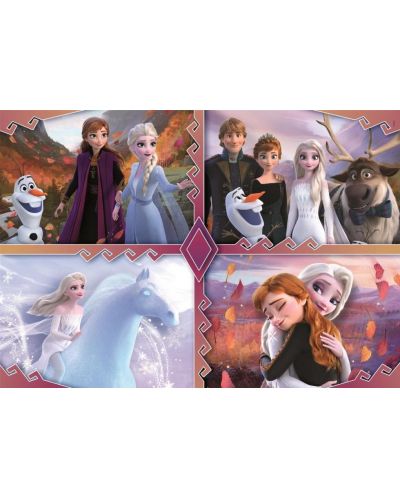 Puzzle pentru copii  Clementoni din 180 piese - Frozen - 2