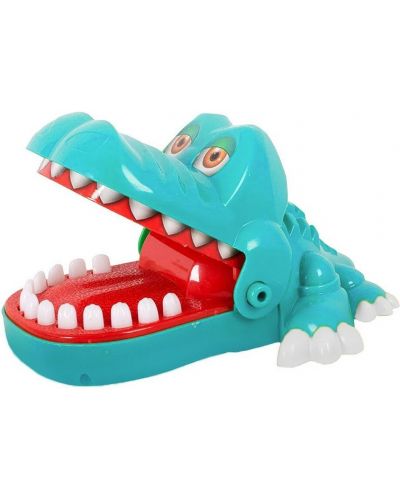 Raya Toys - Aventura cu crocodil, albastru - 1