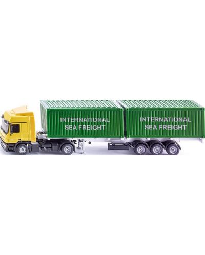Toy Siku - Camion cu containere - 2