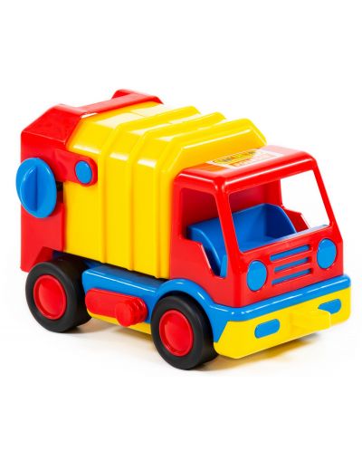 Jucărie Polesie Toys - Camion de gunoi, asortiment - 1