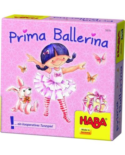 Joc de masă pentru copii Haba - Ballerina - 1