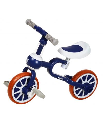 Детски велосипед 3 în 1 Zizito - Reto, albastru - 3