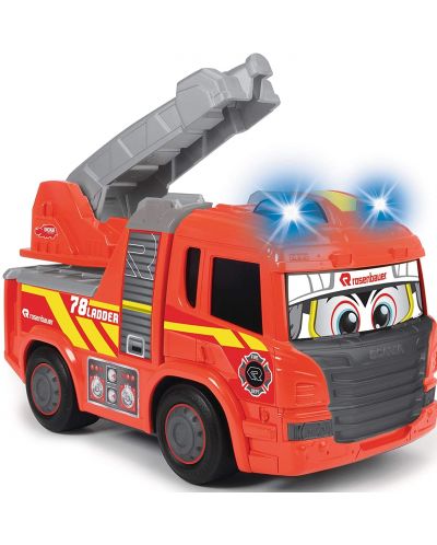 Jucarie pentru copii Dickie Toys Happy - Masina de pompieri - 1