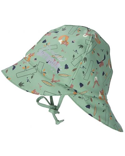 Pălărie de ploaie pentru copii cu șireturi Sterntaler - 51 cm, 18-24 luni - 3