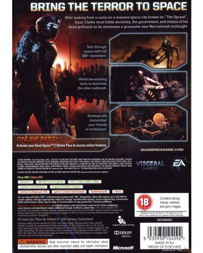 Dead Space 2 (Xbox One/360) - 3
