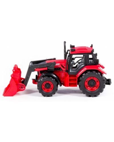 Jucărie Polesie - Tractor cu lopată - 4
