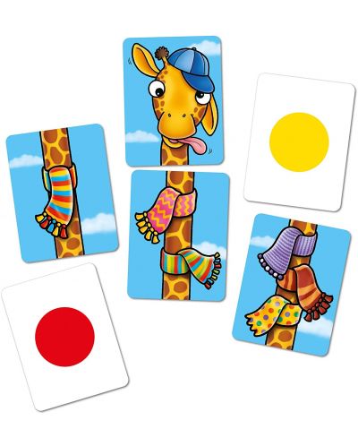 Joc educativ pentru copii Orchard Toys - Girafe cu fulare - 3