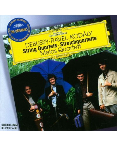 Debussy, Ravel, Kodály: String Quartets (CD) - 1