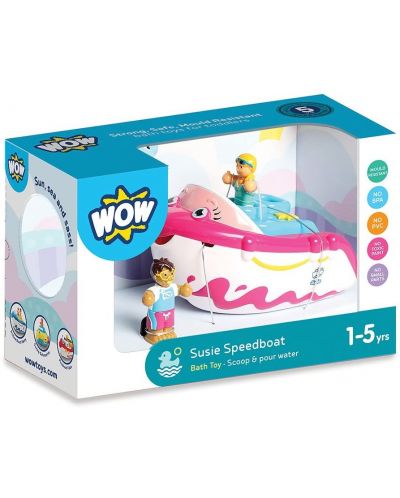 Jucarie pentru copii WOW Toys - Barca cu motor a lui Susie - 5