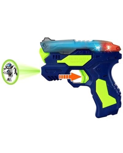 Jucărie Ocie - Mini pistol blaster, asortiment - 2