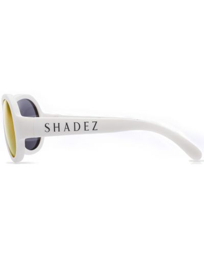 Ochelari de soare pentru copii Shadez Classics - 7+, albi - 3