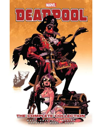 Deadpool by Daniel Way: The Complete Collection, Volume 2 - 1
