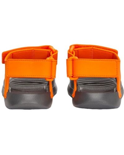Sandale pentru copii Puma - Divecat v2 Injex PS, negre/portocalii - 4