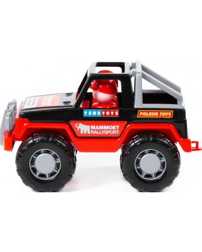 Jucarie pentru copii Polesie Toys - Jeep Mammoet - 2