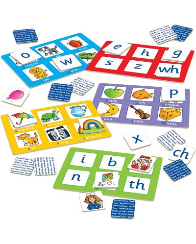 Joc educativ pentru copii Orchard Toys - Alfabet Lotto - 2