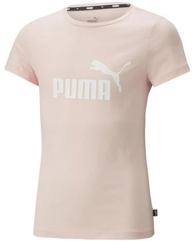 Tricou pentru copii Puma - Essential Logo, 4-5 ani, roz - 1
