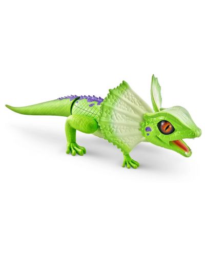 Jucărie Zuru Robo Alive - Șopârlă robotizată, violet-verde - 4