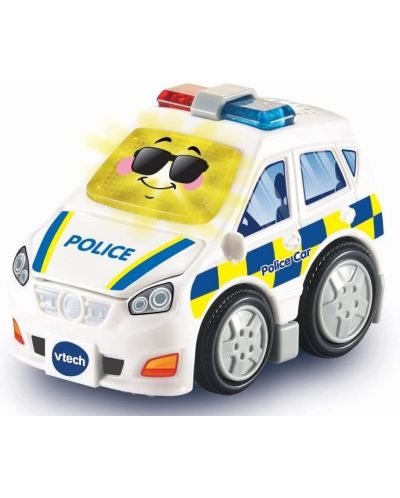 Jucărie Vtech - Mini mașină, mașină de poliție - 2